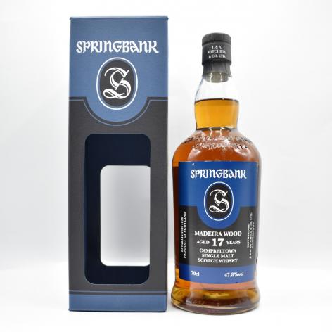 Lot 257 - Springbank 17YO Madeira