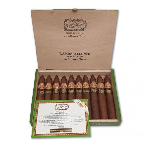 Lot 258 - Ramon Allones No. 2