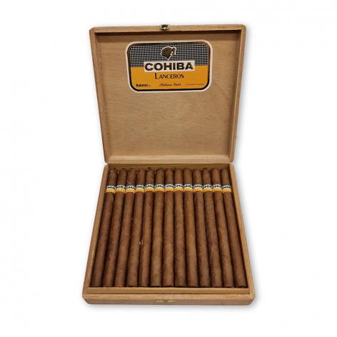 Lot 258 - Cohiba Lanceros