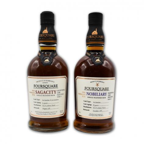 Lot 258 - Foursquare Pair - Sagacity and Nobiliary Rum