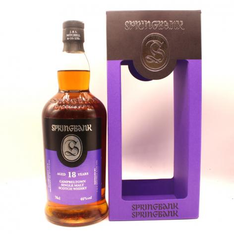 Lot 258 - Springbank 18YO 2020 Edition