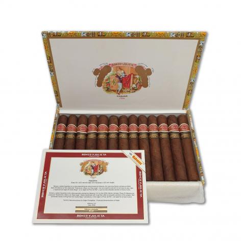 Lot 259 - Romeo y Julieta Capuletos