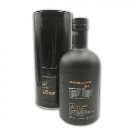 Lot 259 - Bruichladdich 25YO 1994 Black Art 07.1 25YO