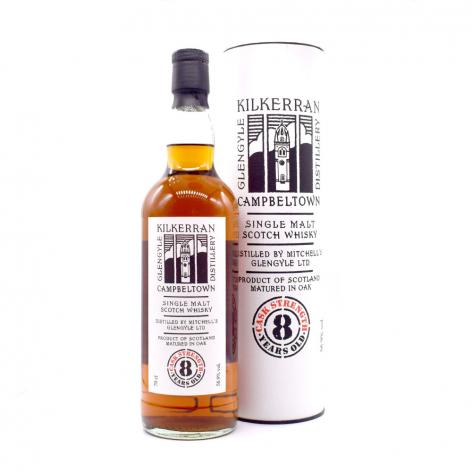 Lot 259 - Kilkerran 8YO Cask Strength Sherry