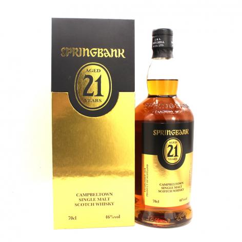 Lot 259 - Springbank 21YO 2021