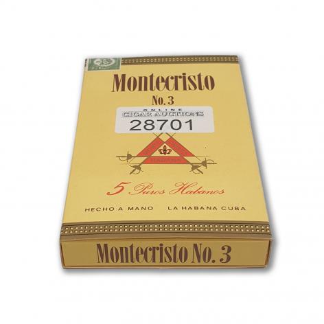 Lot 25 - Montecristo No. 3 