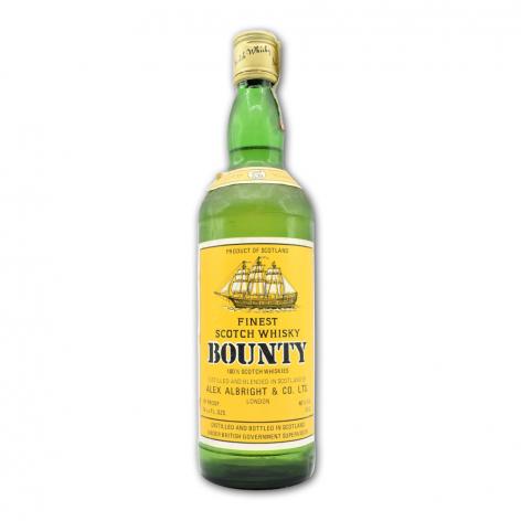 Lot 260 - Bounty 5YO Finest Scotch Whisky