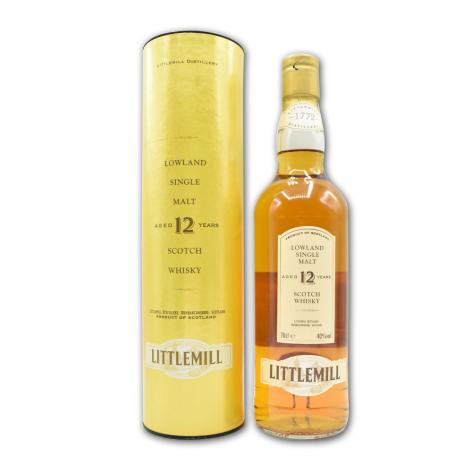 Lot 260 - Littlemill 12YO Vintage