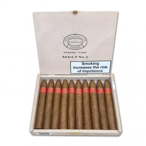 Lot 261 - Partagas Serie P No 2 