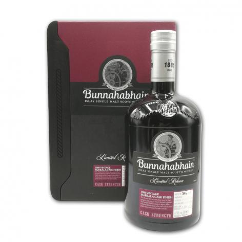 Lot 261 - Bunnahabhain 30YO 1988 Marsala Finish 30YO