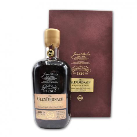 Lot 261 - Glendronach Kingsman 1989 29YO 