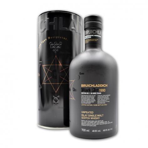 Lot 261 - Bruichladdich Black Art 06.1 1990 26YO