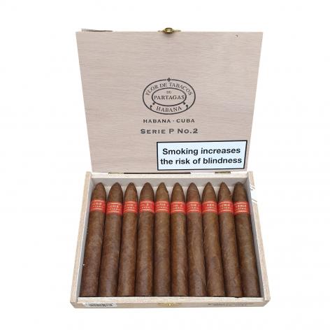 Lot 262 - Partagas Serie P No 2 