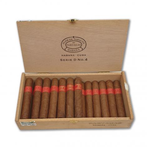 Lot 262 - Partagas Serie D No. 4