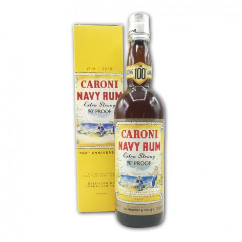 Lot 262 - Caroni 90 Proof Replica Navy Rum 