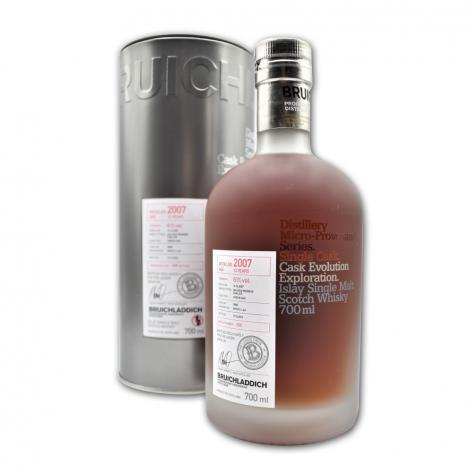 Lot 262 - Bruichladdich Micro Provence 2007 Virgin Oak