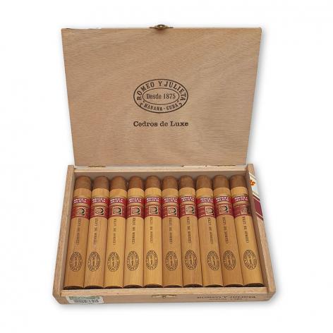 Lot 263 - Romeo y Julieta Cedros De Luxe
