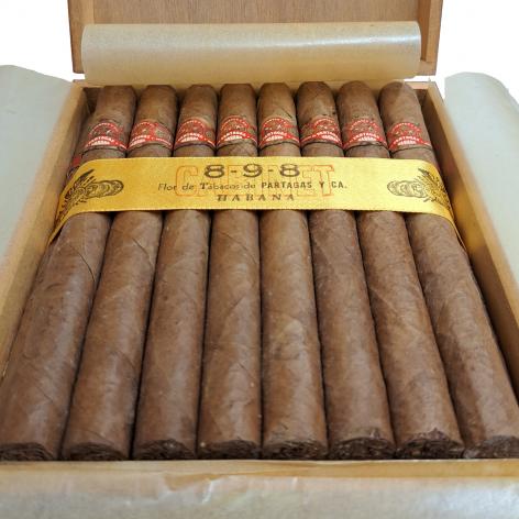 Lot 264 - Partagas  8 9 8