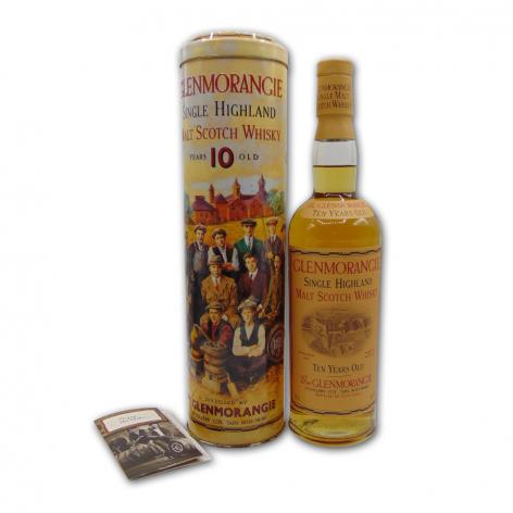 Lot 264 - Glenmorangie 10YO Malt Scotch Whisky in Presentation Tin  10YO