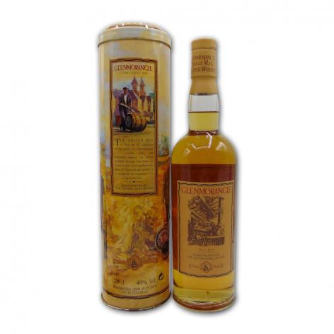 Lot 264 - Glenmorangie 10YO Malt Scotch Whisky in Presentation Tin  10YO