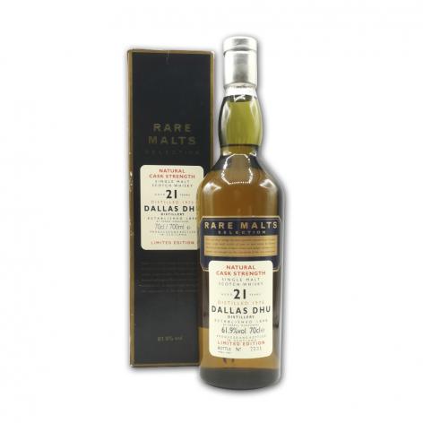 Lot 264 - Dallas Dhu 21YO 1975  21YO