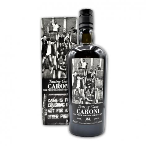 Lot 264 - Caroni Guyana 23YO 1996 Blend Tasting Gang