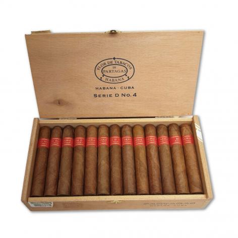 Lot 265 - Partagas Serie D No. 4