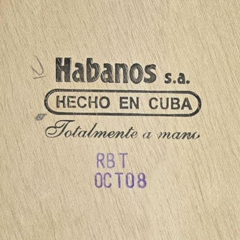 Lot 265 - Juan Lopez Short Torpedo