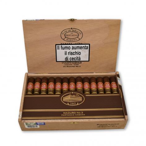 Lot 266 - Partagas Maduro No.3