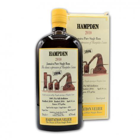 Lot 266 - Habitation Velier Hampden 2010 LROK 6YO