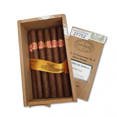 Lot 267 - Partagas Serie du Connaisseur No. 2