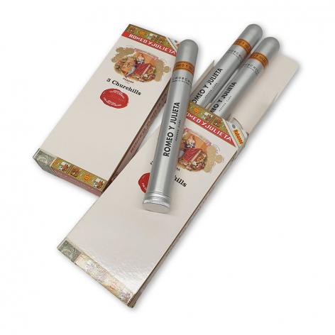 Lot 267 - Romeo y Julieta Churchills