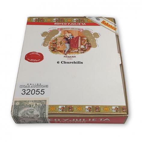 Lot 267 - Romeo y Julieta Churchills