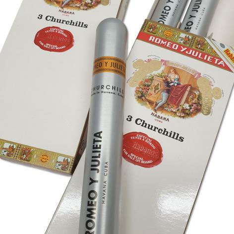 Lot 267 - Romeo y Julieta Churchills