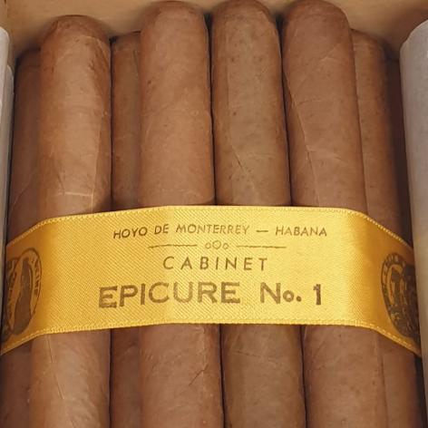 Lot 268 - Hoyo De Monterrey Epicure No. 1