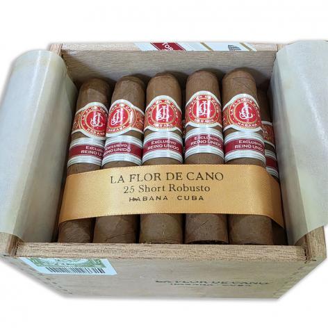 Lot 268 - La Flor de Cano Short Robusto 