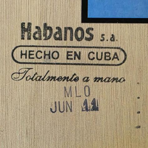Lot 268 - La Flor de Cano Short Robusto 