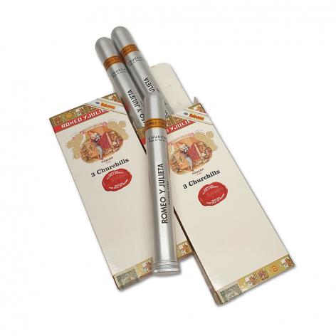 Lot 269 - Romeo y Julieta Churchills