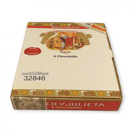 Lot 269 - Romeo y Julieta Churchills