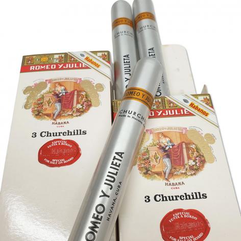 Lot 269 - Romeo y Julieta Churchills