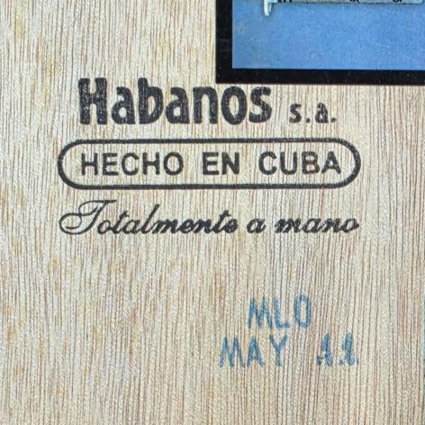 Lot 269 - La Flor de Cano Short Robusto 