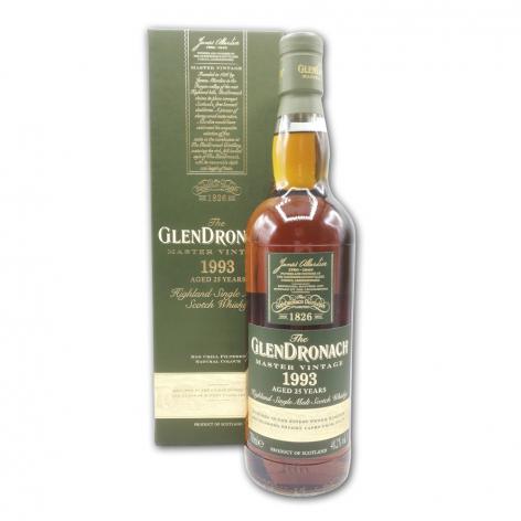 Lot 269 - Glendronach 25YO Master Vintage 1993 25YO