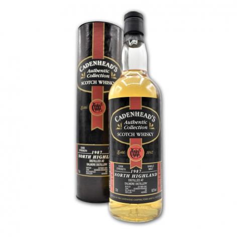 Lot 269 - Dalmore 14YO Cadenhead 1987