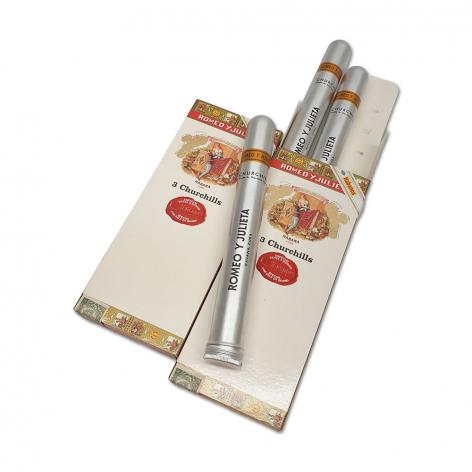 Lot 270 - Romeo y Julieta Churchills