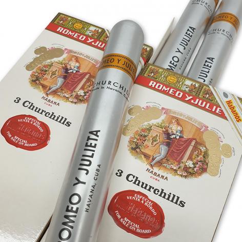 Lot 270 - Romeo y Julieta Churchills