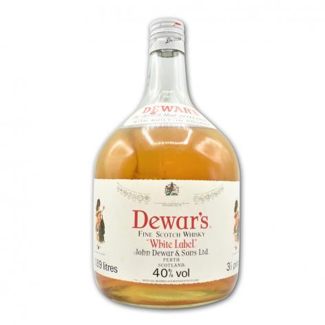 Lot 270 - Dewars White Label Flagon