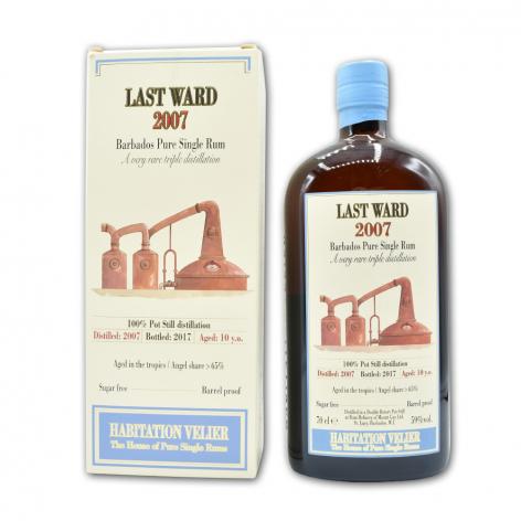 Lot 271 - Mount Gay Last Ward 2007 Habitation Velier Rum