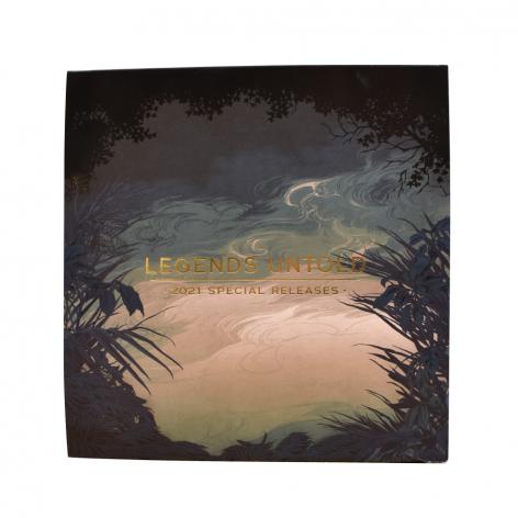 Lot 271 - Diageo 2021 Special Releases  'Legends Untold' Sampler Set 