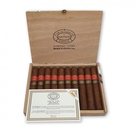 Lot 272 - Partagas Serie D Especial
