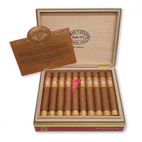 Lot 273 - Romeo y Julieta Dianas